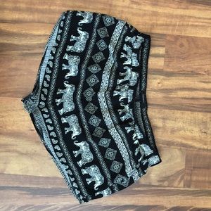 Elephant Flowy Shorts